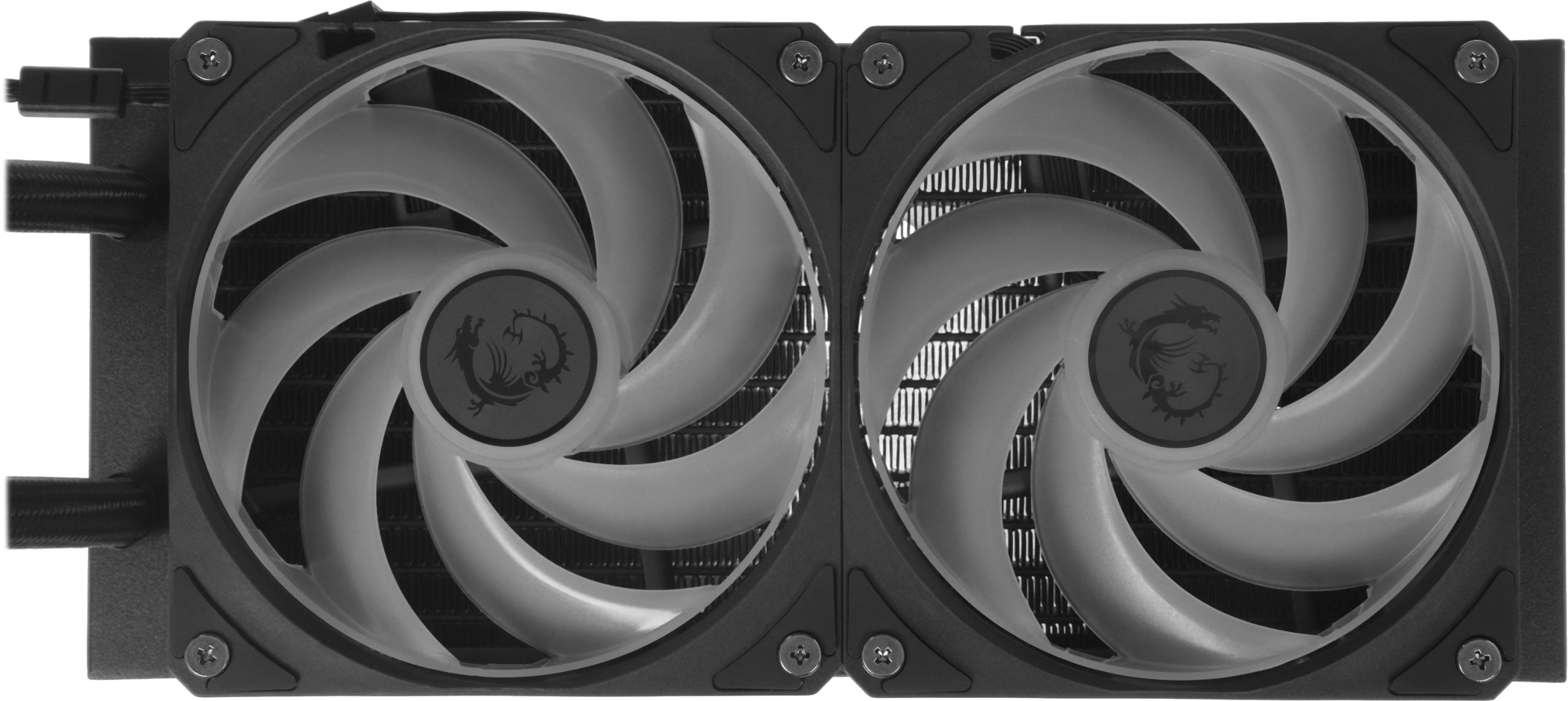 Система водяного охлаждения MSI Mag Coreliquid A13 240 ARGB Soc-AM5/AM4/1700/1851 черный 3-pin 31.3dB Al 280W Ret (306-7ZWCA11-L80) — миниатюра 12