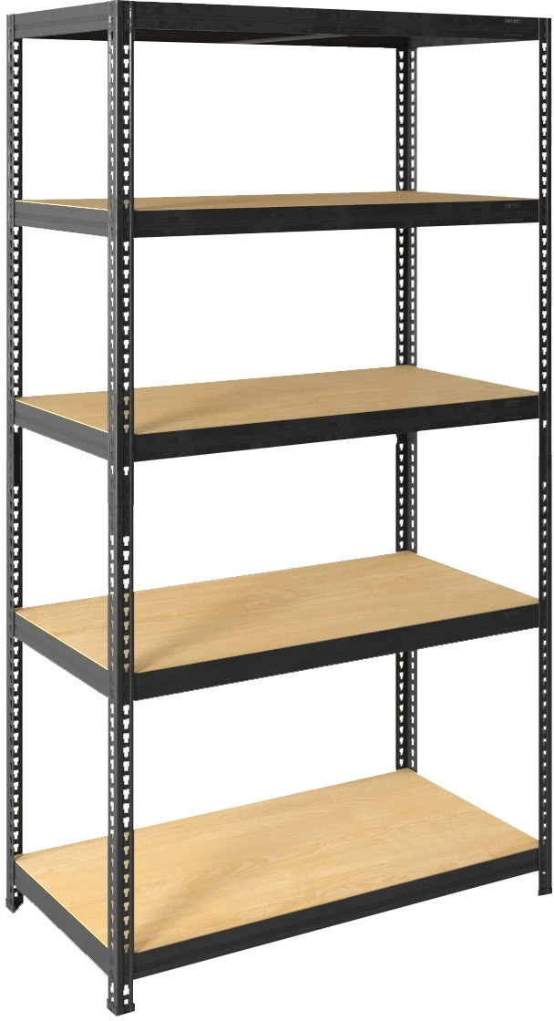 Стеллаж Практик SBL 200KD/120x45/5 пол.:5 разборная 2000x1200x450мм серый (S24499395509) — фото 1