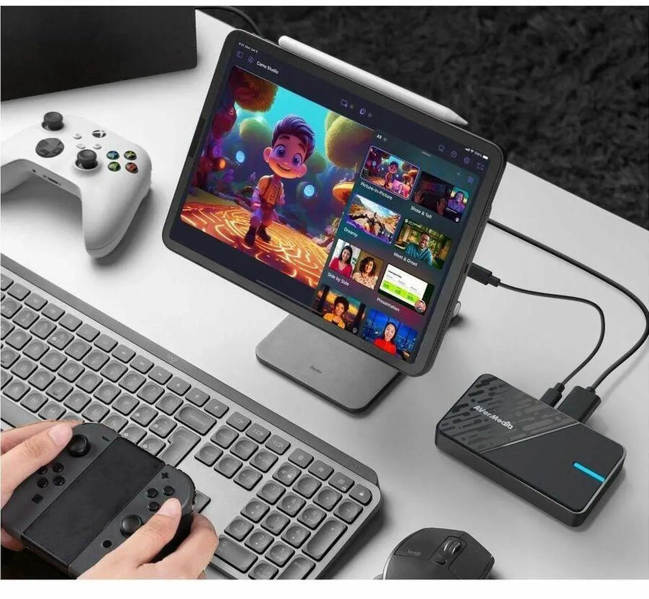Карта видеозахвата Avermedia StreamLine MINI+ GC311 внешний UBS Type-C — миниатюра 4