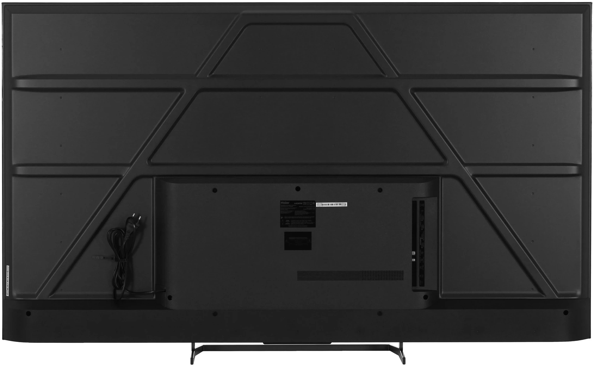 Телевизор QLED Haier 65" Smart TV S6 Frameless серый 4K Ultra HD 144Hz MEMC DVB-T DVB-T2 DVB-C DVB-S DVB-S2 USB WiFi Smart TV — миниатюра 7