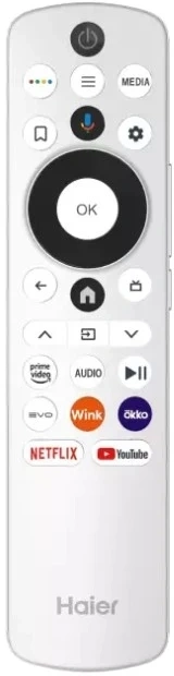 Телевизор QLED Haier 75" Smart TV S6 Frameless серый 4K Ultra HD 144Hz MEMC DVB-T DVB-T2 DVB-C DVB-S DVB-S2 USB WiFi Smart TV — миниатюра 4