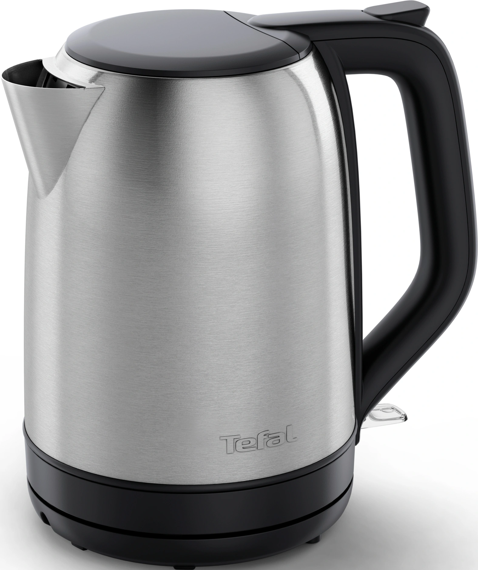 Чайник электрический Tefal KO5S0DE0 1.7л. 2400Вт серебристый/черный корпус: металл/пластик (7211419519)