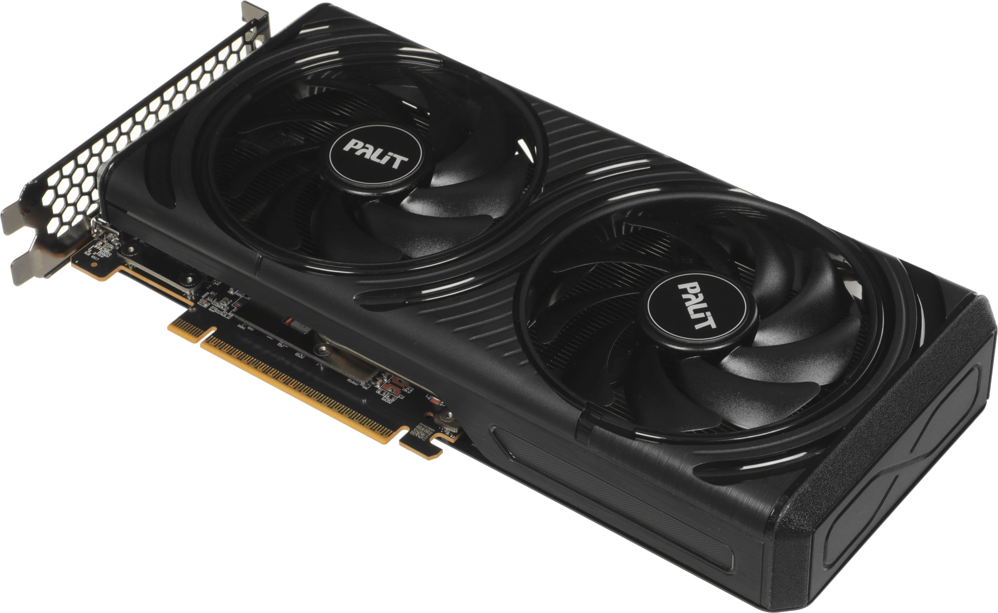 Видеокарта Palit PCI-E 5.0 PA-RTX5060 INFINITY 2 OC NVIDIA GeForce RTX 5060 8Gb 128bit GDDR7 2280/28000 HDMIx1 DPx3 HDCP Ret — миниатюра 9