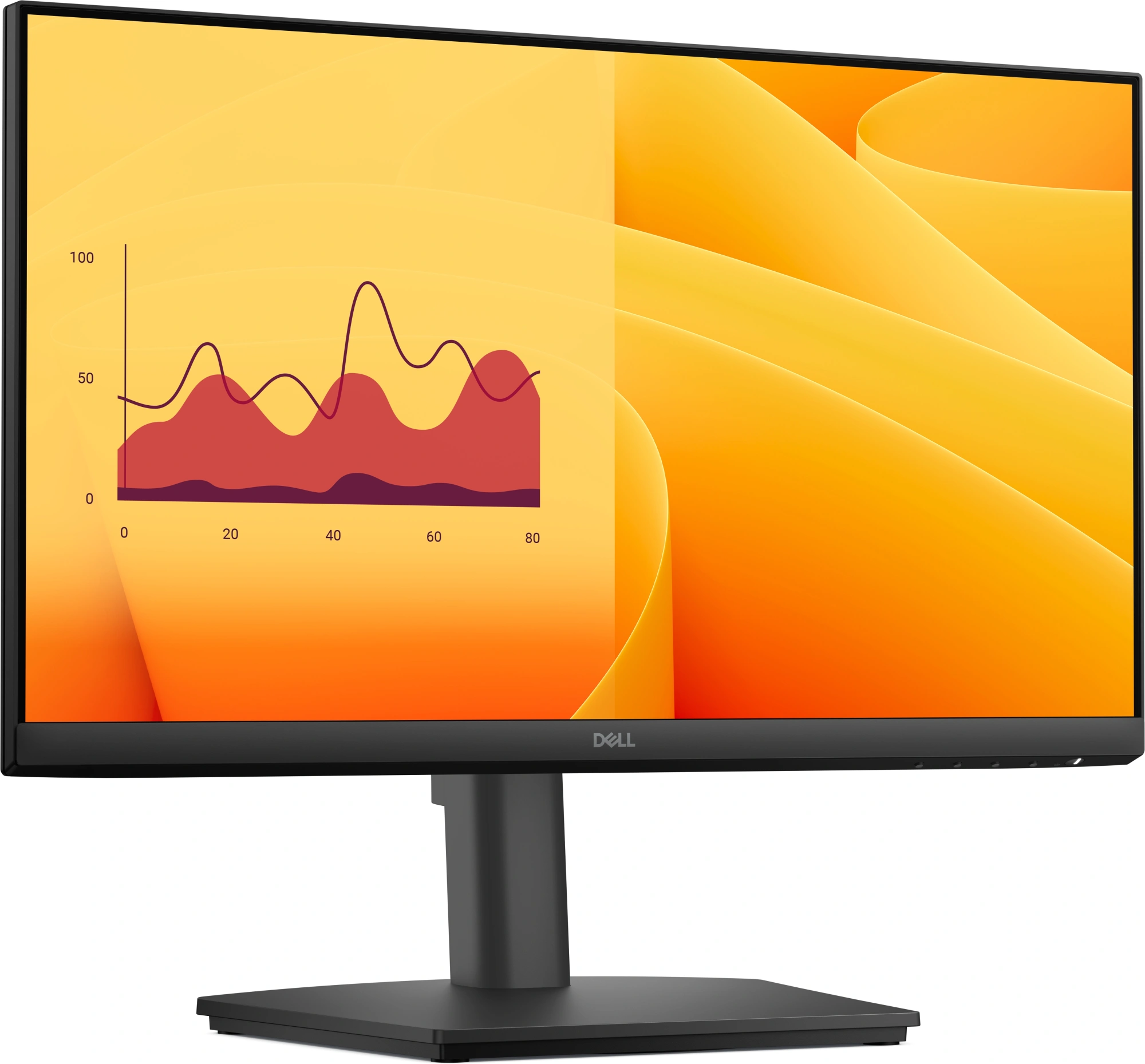 Монитор Dell 21.5" E2225HSM черный VA LED 5ms 16:9 HDMI M/M матовая HAS Piv 3000:1 250cd 178гр/178гр 1920x1080 100Hz VGA DP FHD 4.11кг — фото 1