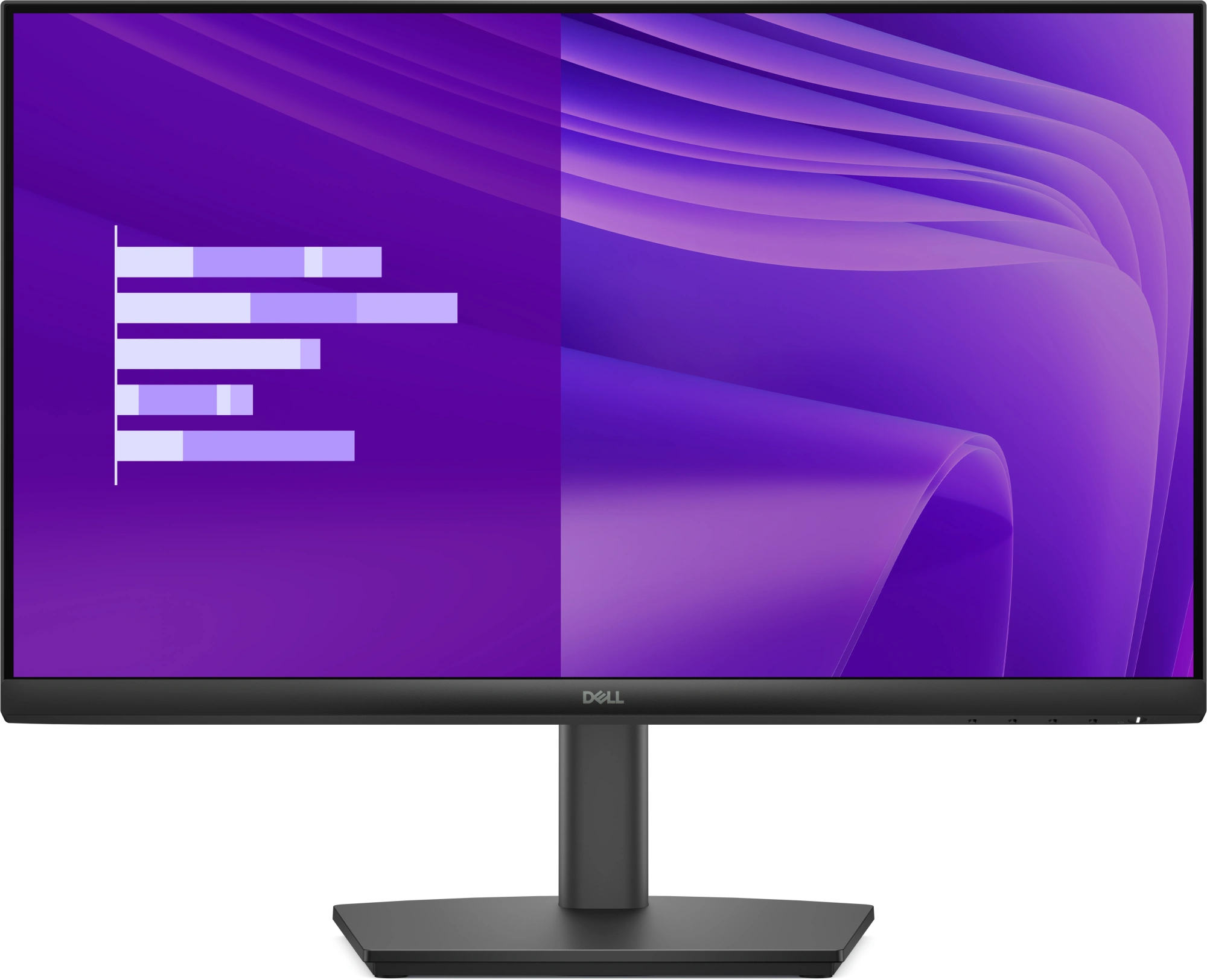 Монитор Dell 23.8" E2425HSM черный IPS LED 16:9 HDMI M/M матовая HAS Piv 1000:1 250cd 178гр/178гр 1920x1080 100Hz VGA DP FHD 4.66кг — миниатюра 2