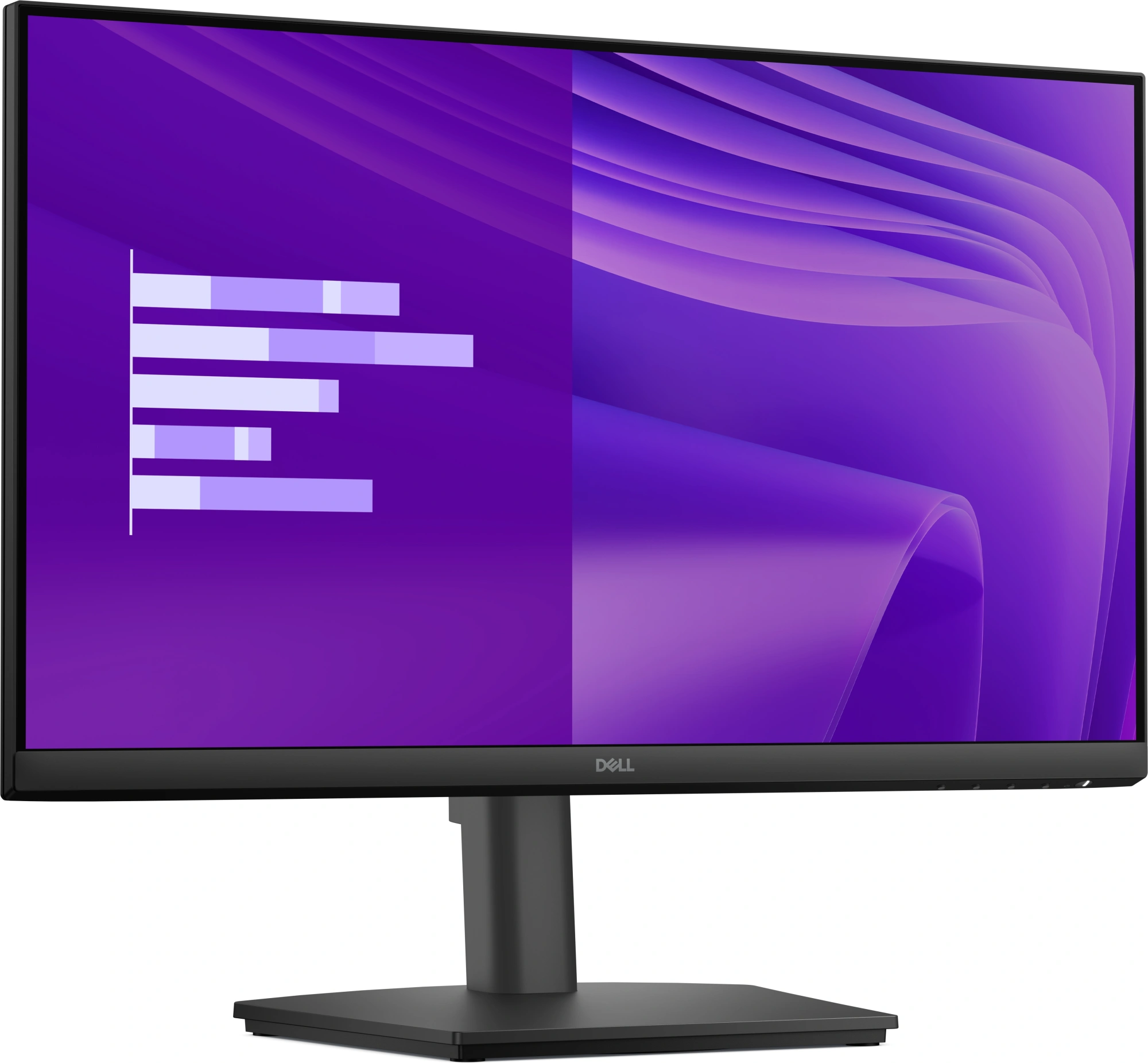 Монитор Dell 23.8" E2425HSM черный IPS LED 16:9 HDMI M/M матовая HAS Piv 1000:1 250cd 178гр/178гр 1920x1080 100Hz VGA DP FHD 4.66кг — фото 1