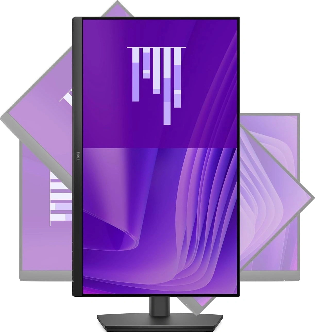 Монитор Dell 23.8" E2425HSM черный IPS LED 16:9 HDMI M/M матовая HAS Piv 1000:1 250cd 178гр/178гр 1920x1080 100Hz VGA DP FHD 4.66кг — миниатюра 4