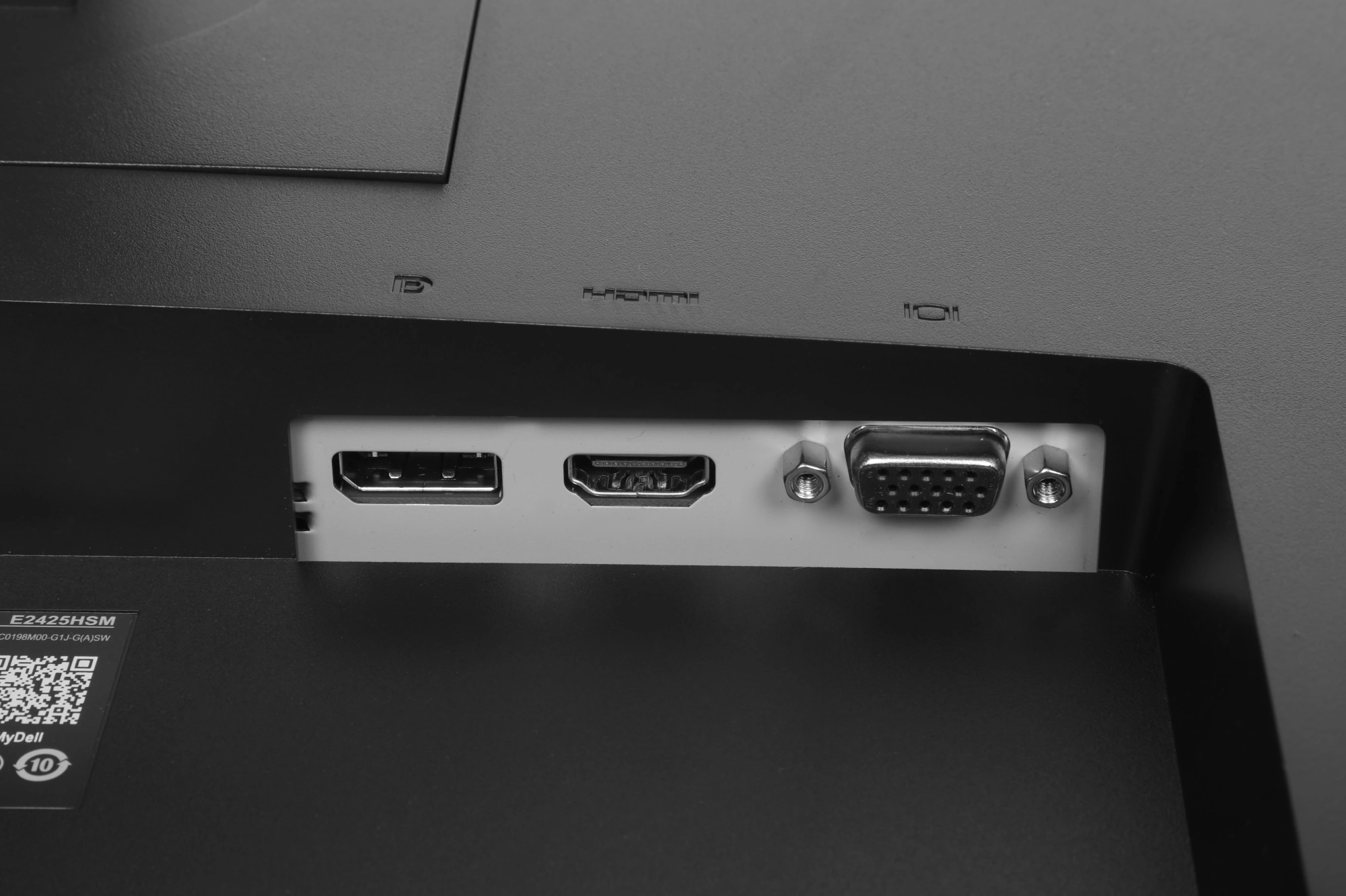 Монитор Dell 23.8" E2425HSM черный IPS LED 16:9 HDMI M/M матовая HAS Piv 1000:1 250cd 178гр/178гр 1920x1080 100Hz VGA DP FHD 4.66кг — миниатюра 16