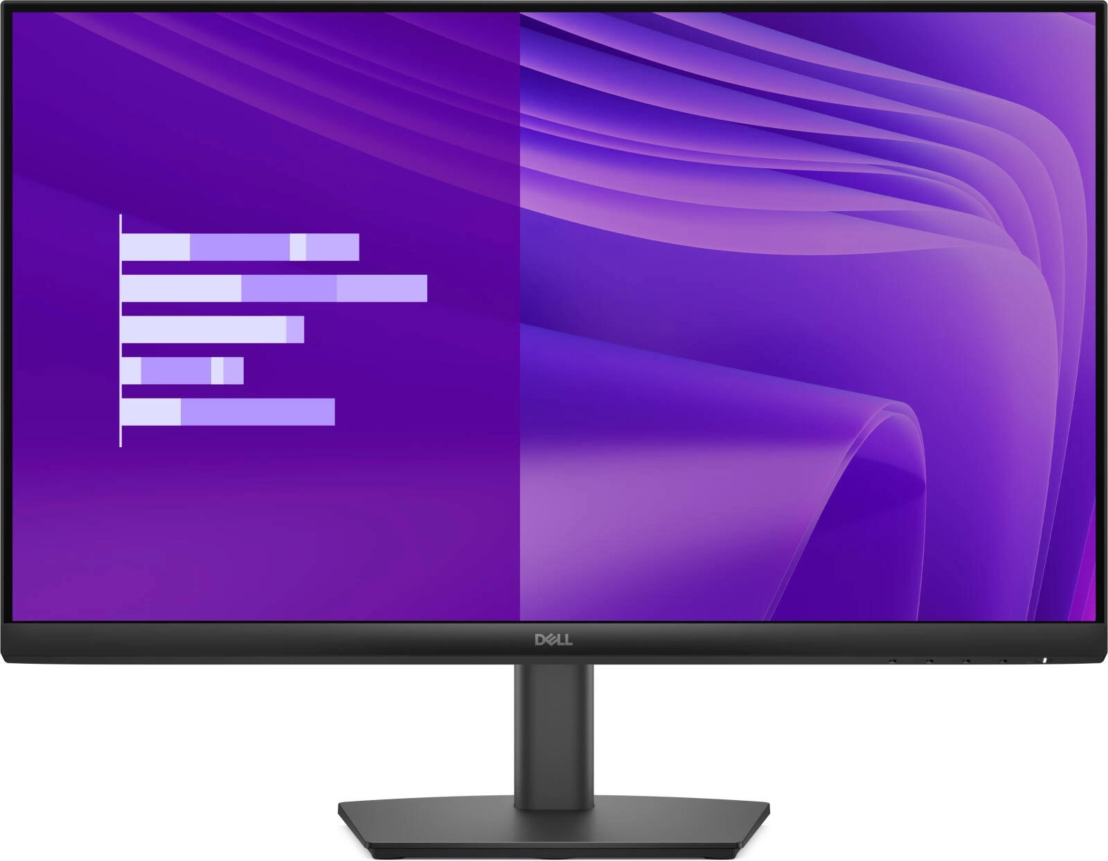 Монитор Dell 23.8" E2425HM черный IPS LED 16:9 HDMI матовая 1000:1 250cd 178гр/178гр 1920x1080 100Hz VGA DP FHD 3.6кг — фото 1