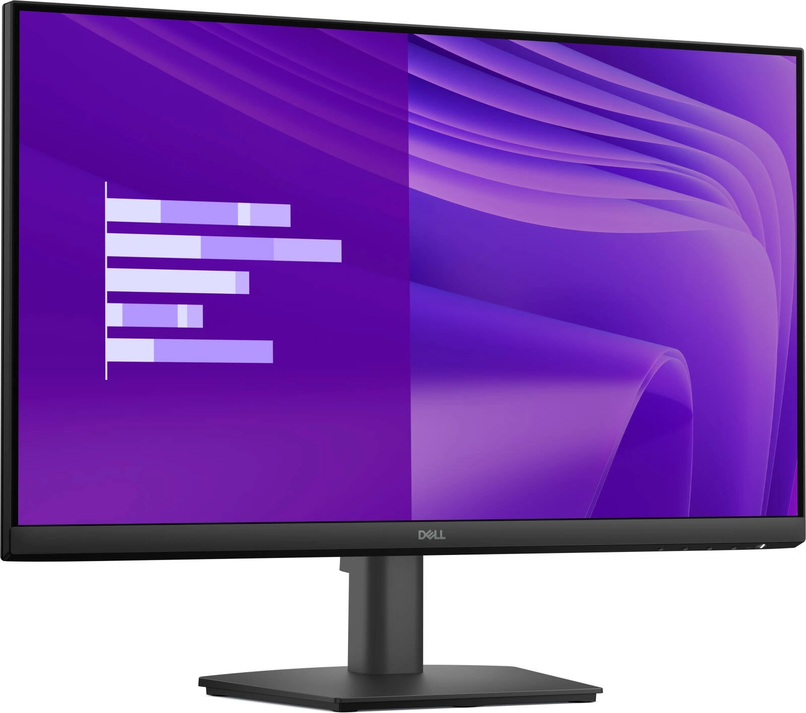 Монитор Dell 23.8" E2425HM черный IPS LED 16:9 HDMI матовая 1000:1 250cd 178гр/178гр 1920x1080 100Hz VGA DP FHD 3.6кг — миниатюра 2
