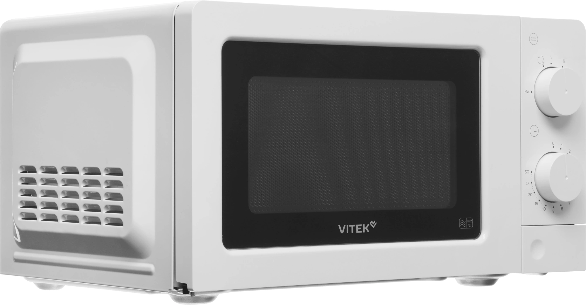 Микроволновая Печь Vitek VT-MW0820 20л. 700Вт белый — миниатюра 5