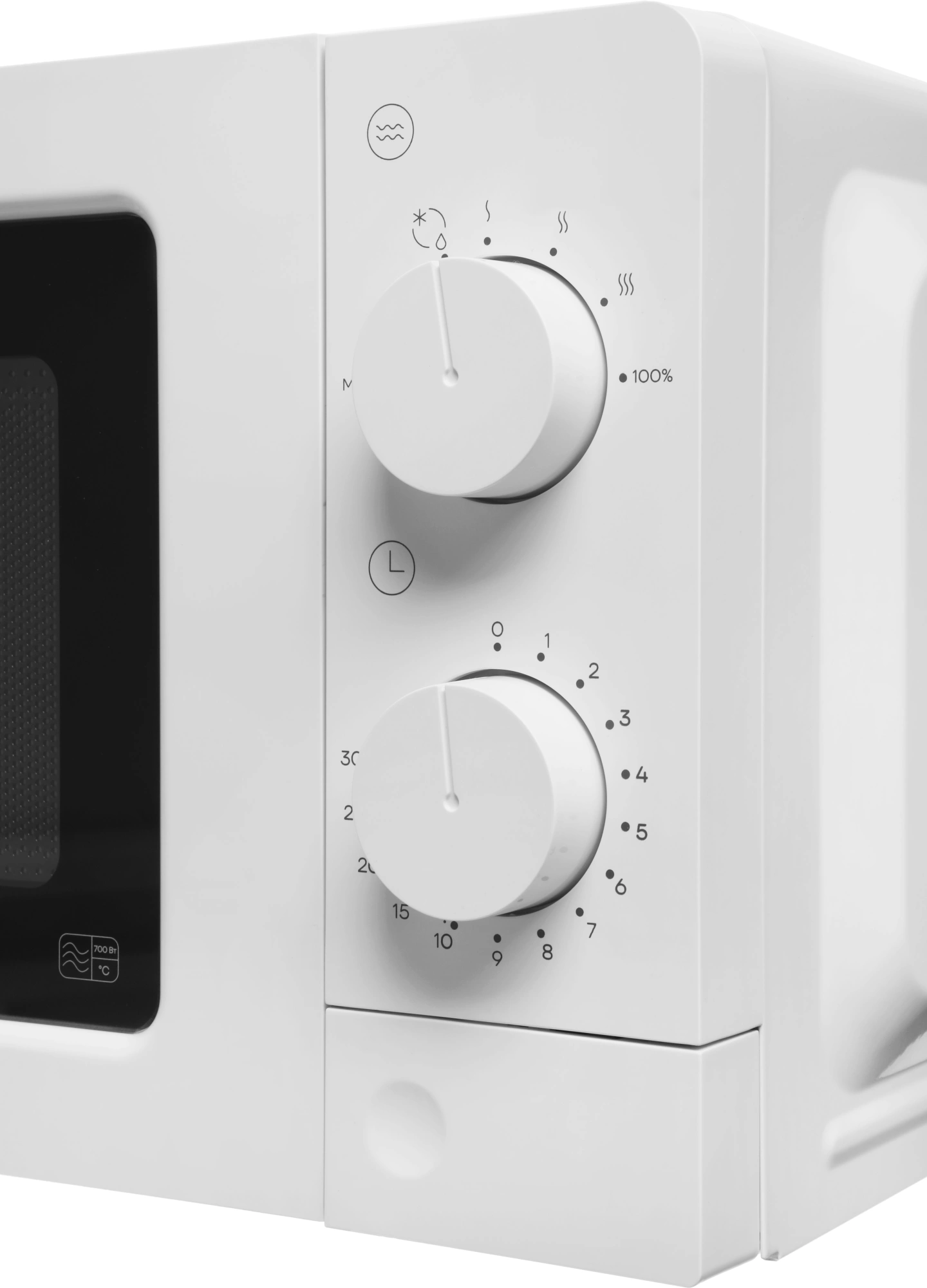 Микроволновая Печь Vitek VT-MW0820 20л. 700Вт белый — миниатюра 8