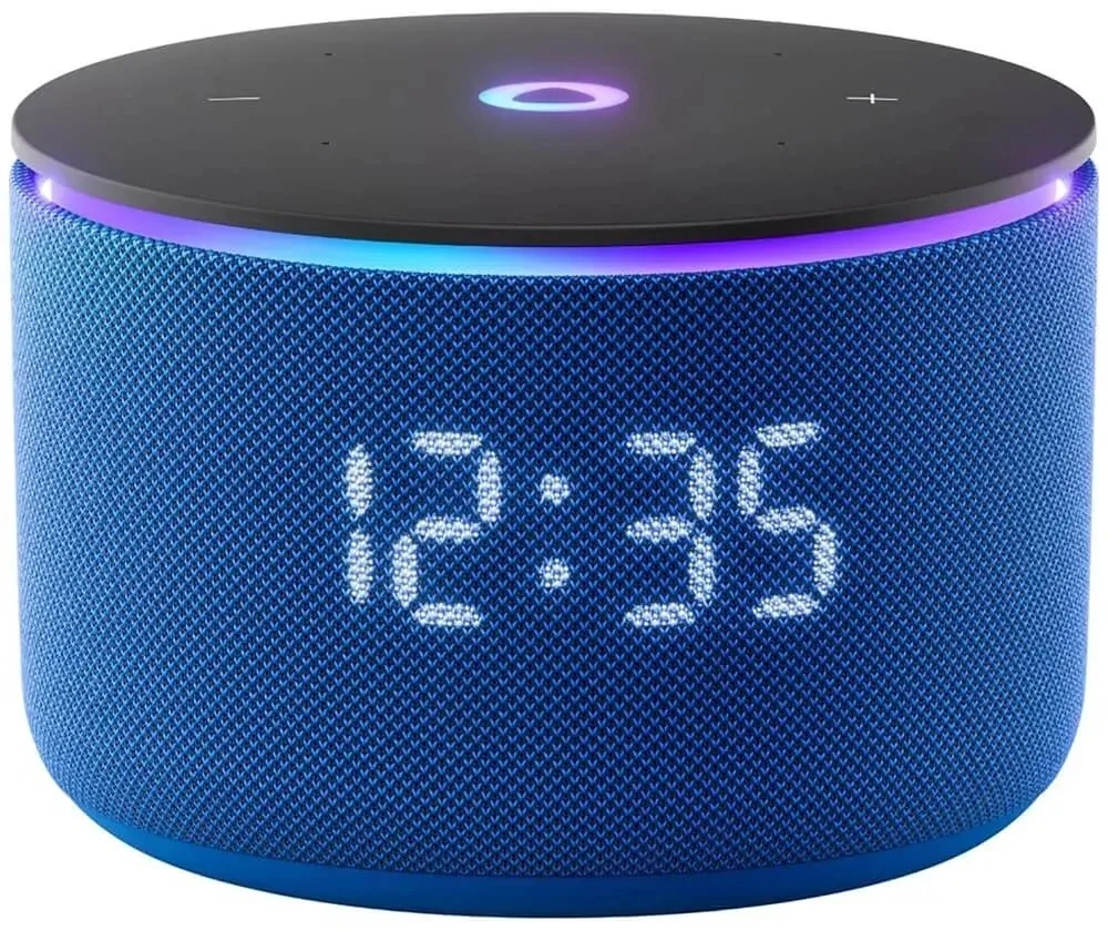 Умная колонка Yandex Станция Мини 3 Про Алиса синий 18W 1.0 BT/Wi-Fi (YNDX-00059BLU) — миниатюра 2
