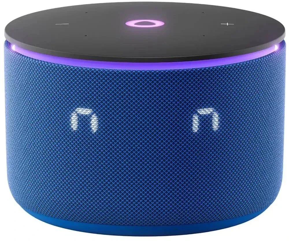 Умная колонка Yandex Станция Мини 3 Про Алиса синий 18W 1.0 BT/Wi-Fi (YNDX-00059BLU) — миниатюра 3