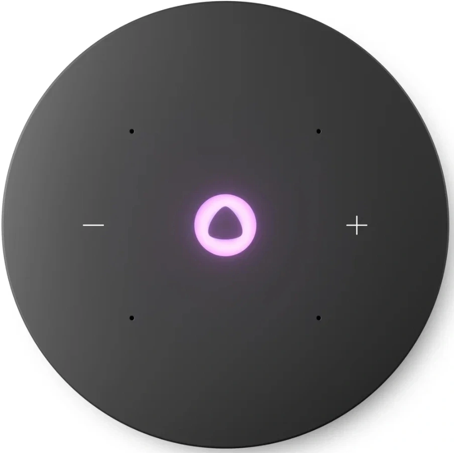 Умная колонка Yandex Станция Мини 3 Про Алиса синий 18W 1.0 BT/Wi-Fi (YNDX-00059BLU) — фото 1