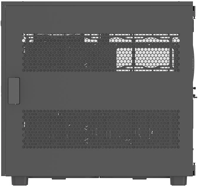 Корпус Thermaltake AX700 черный без БП XL-ATX 18x120mm 18x140mm 2x200mm 4xUSB3.0 audio bott PSU — миниатюра 4