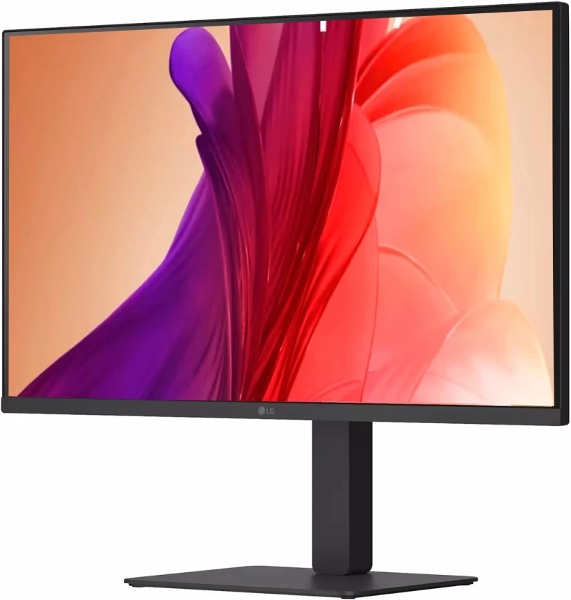 Монитор LG 31.5" 32U720A-B черный VA LED 16:9 HDMI M/M матовая HAS Piv 3000:1 250cd 178гр/178гр 3840x2160 60Hz DP 4K USB 8.1кг — миниатюра 2
