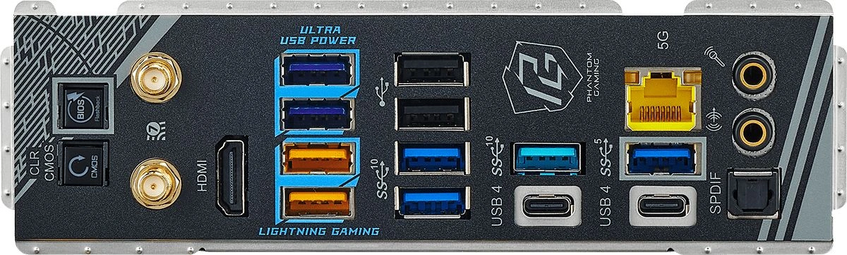 Материнская плата Asrock X870E NOVA WIFI Socket AM5 AMD X870E 4xDDR5 ATX AC`97 8ch(7.1) 5Gigabit RAID+HDMI — миниатюра 9
