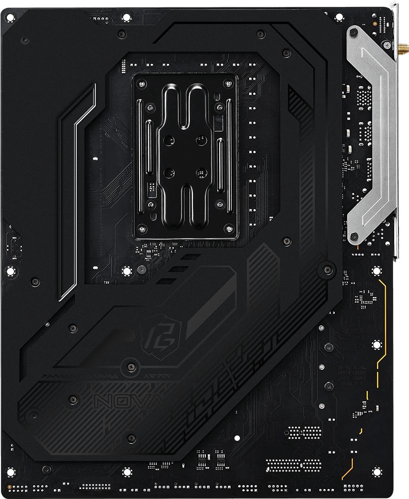 Материнская плата Asrock X870E NOVA WIFI Socket AM5 AMD X870E 4xDDR5 ATX AC`97 8ch(7.1) 5Gigabit RAID+HDMI — миниатюра 10