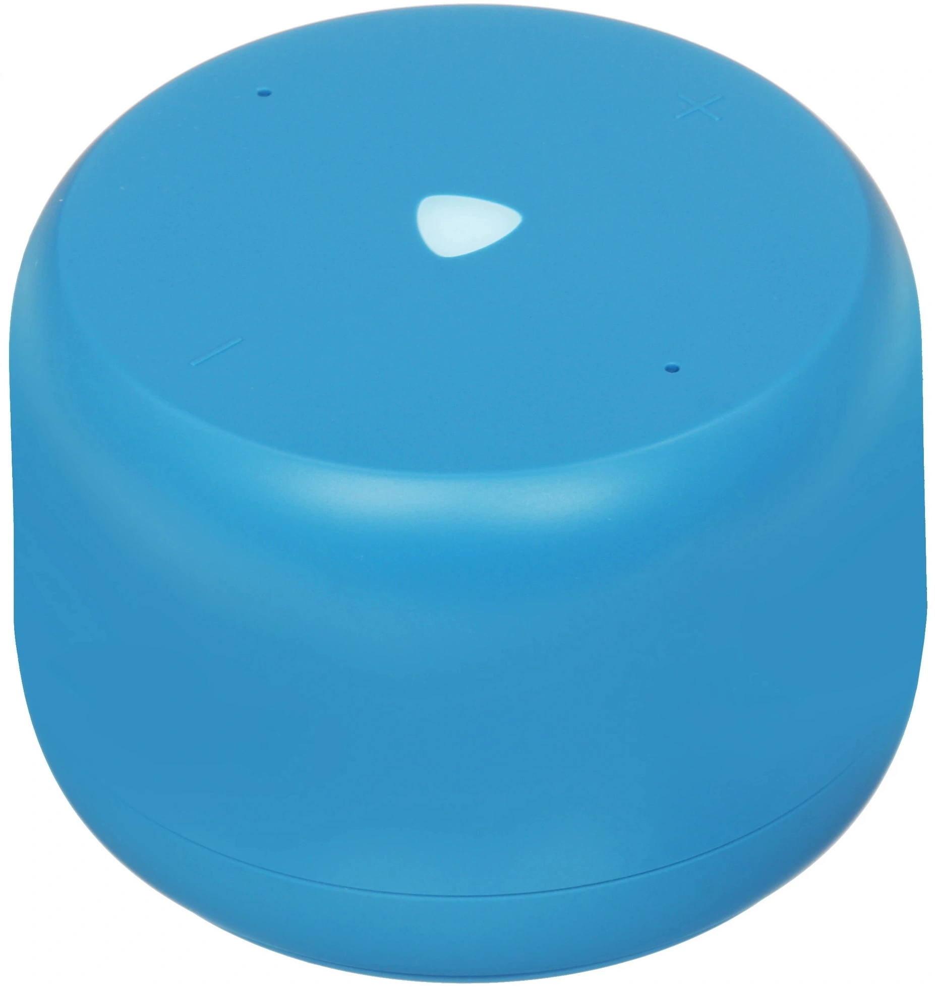 Умная колонка Yandex Станция Лайт 2 без часов Алиса синий 6W 1.0 BT/Wi-Fi 10м (YNDX-00028BLU) — фото 1