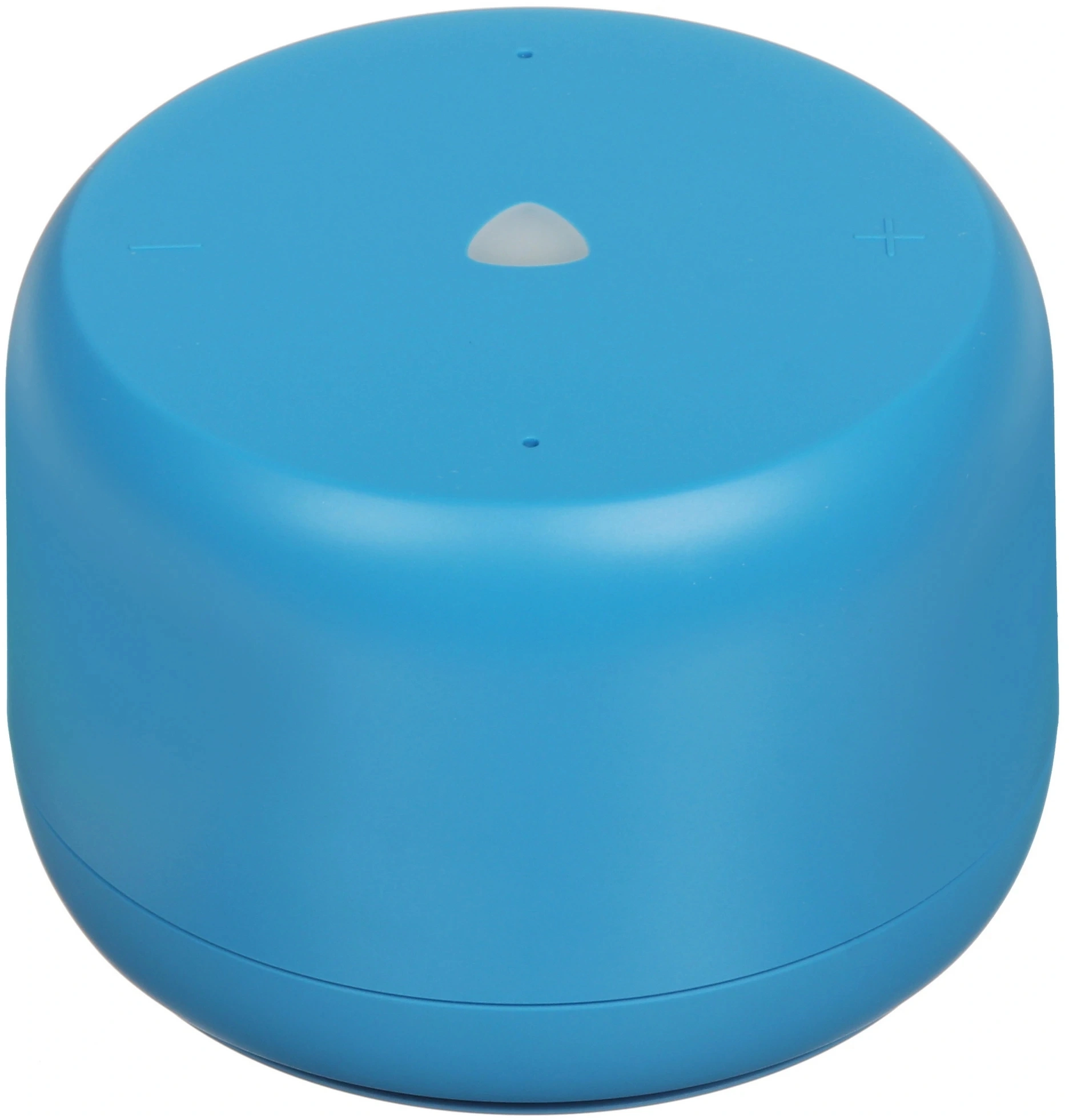 Умная колонка Yandex Станция Лайт 2 без часов Алиса синий 6W 1.0 BT/Wi-Fi 10м (YNDX-00028BLU) — миниатюра 3