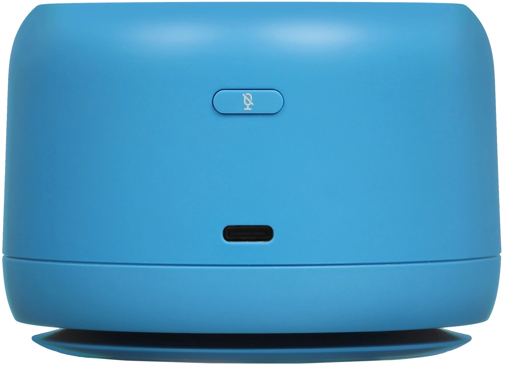 Умная колонка Yandex Станция Лайт 2 без часов Алиса синий 6W 1.0 BT/Wi-Fi 10м (YNDX-00028BLU) — миниатюра 6