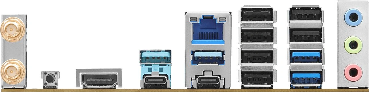 Материнская плата Asrock B850 PRO-A WIFI Socket AM5 AMD B850 4xDDR5 ATX AC`97 8ch(7.1) 2.5Gg RAID+HDMI — миниатюра 5