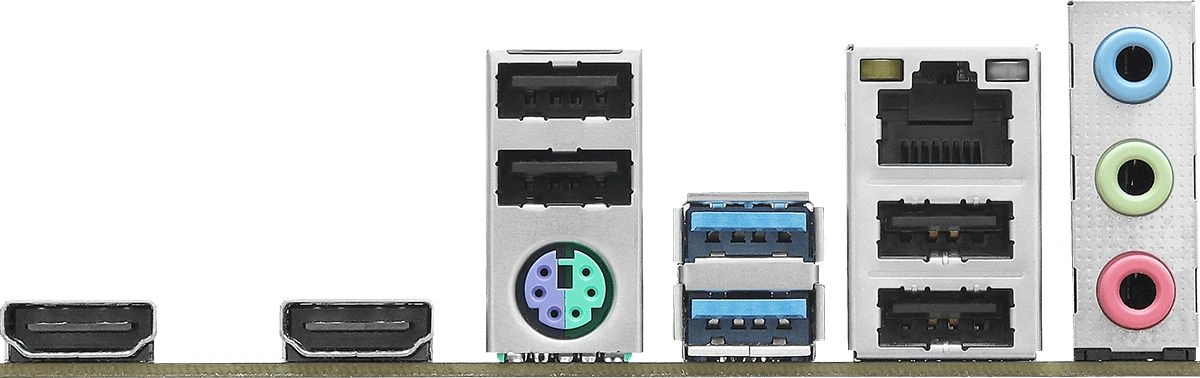 Материнская плата Asrock H610M-H2/M.2 Soc-1700 Intel H610 2xDDR4 mATX AC`97 8ch(7.1) GbLAN+HDMI — миниатюра 6