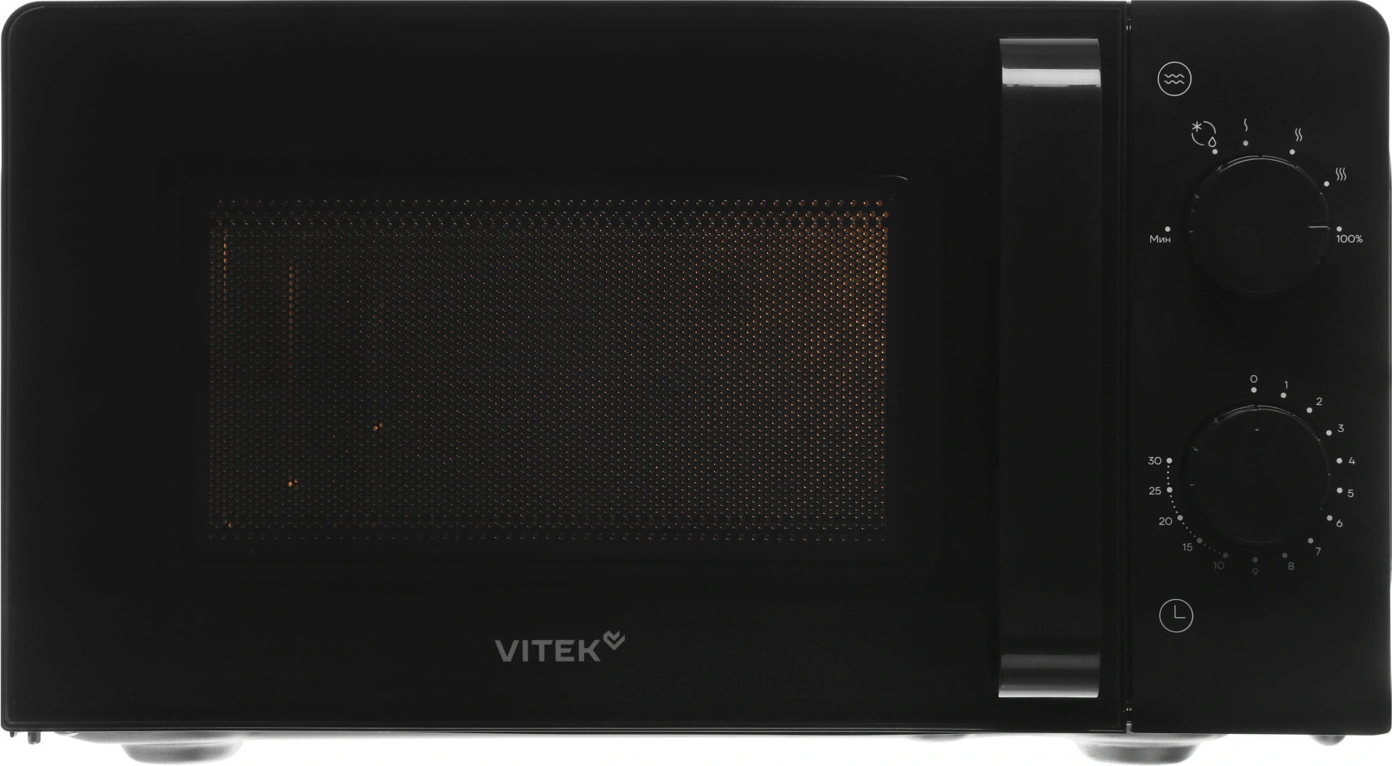 Микроволновая Печь Vitek VT-MW0920 20л. 700Вт черный — миниатюра 13