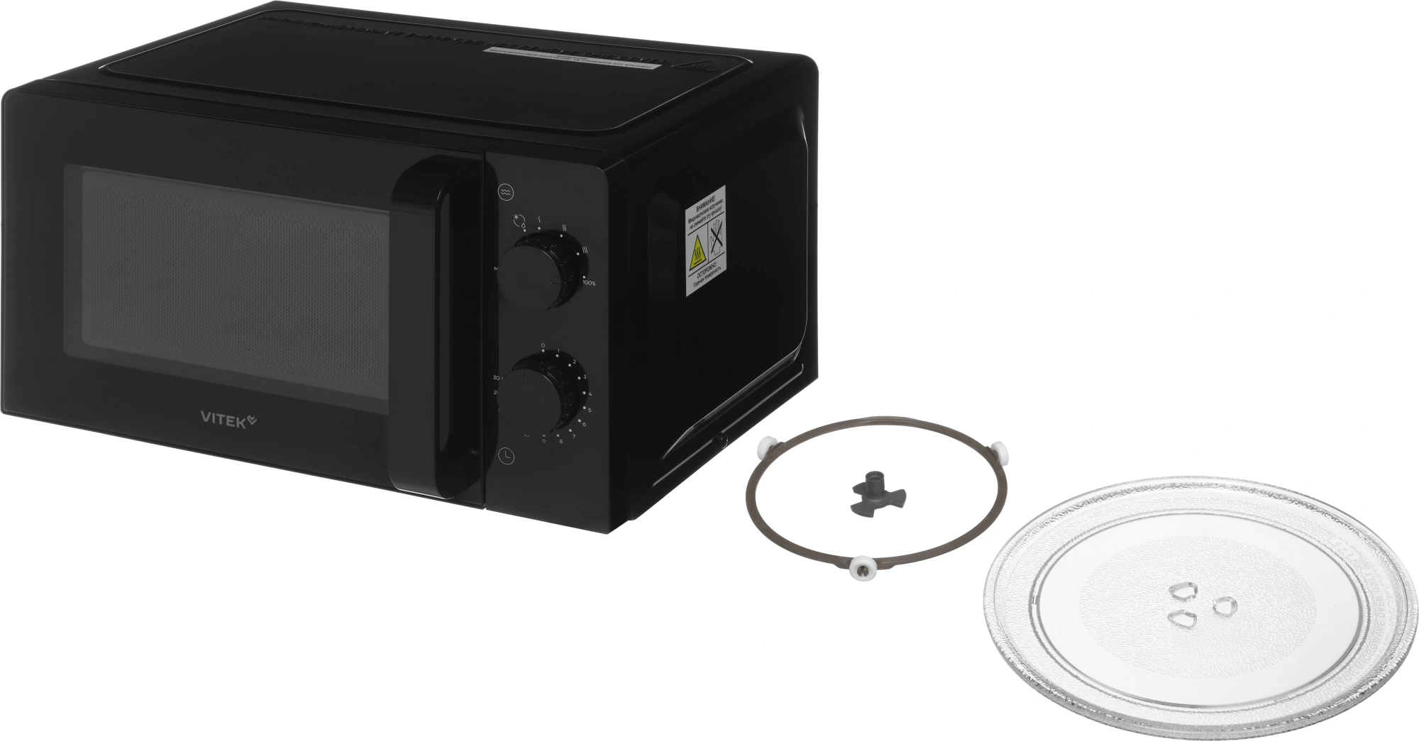 Микроволновая Печь Vitek VT-MW0920 20л. 700Вт черный — миниатюра 14