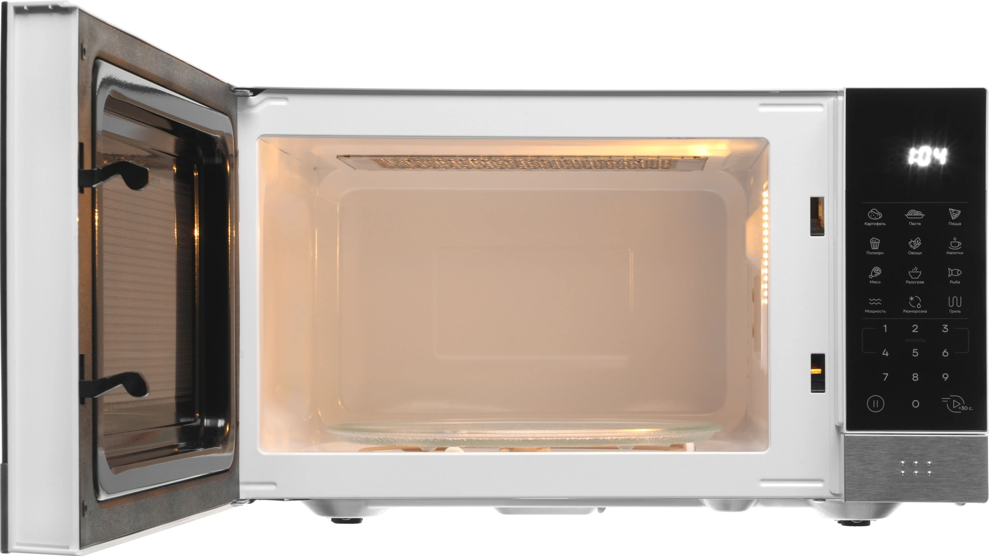 Микроволновая Печь Vitek VT-MW2223 23л. 800Вт белый/черный — миниатюра 12