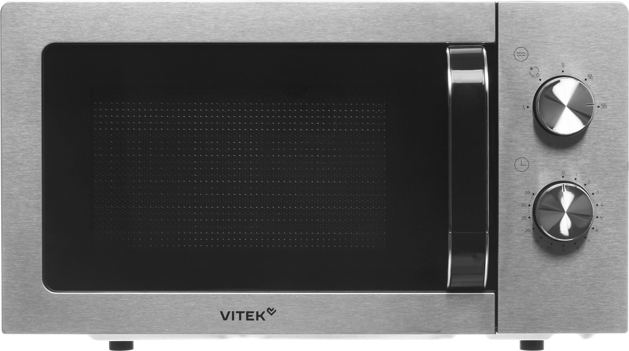 Микроволновая Печь Vitek VT-MW1420 20л. 700Вт черный/нержавеющая сталь — миниатюра 6