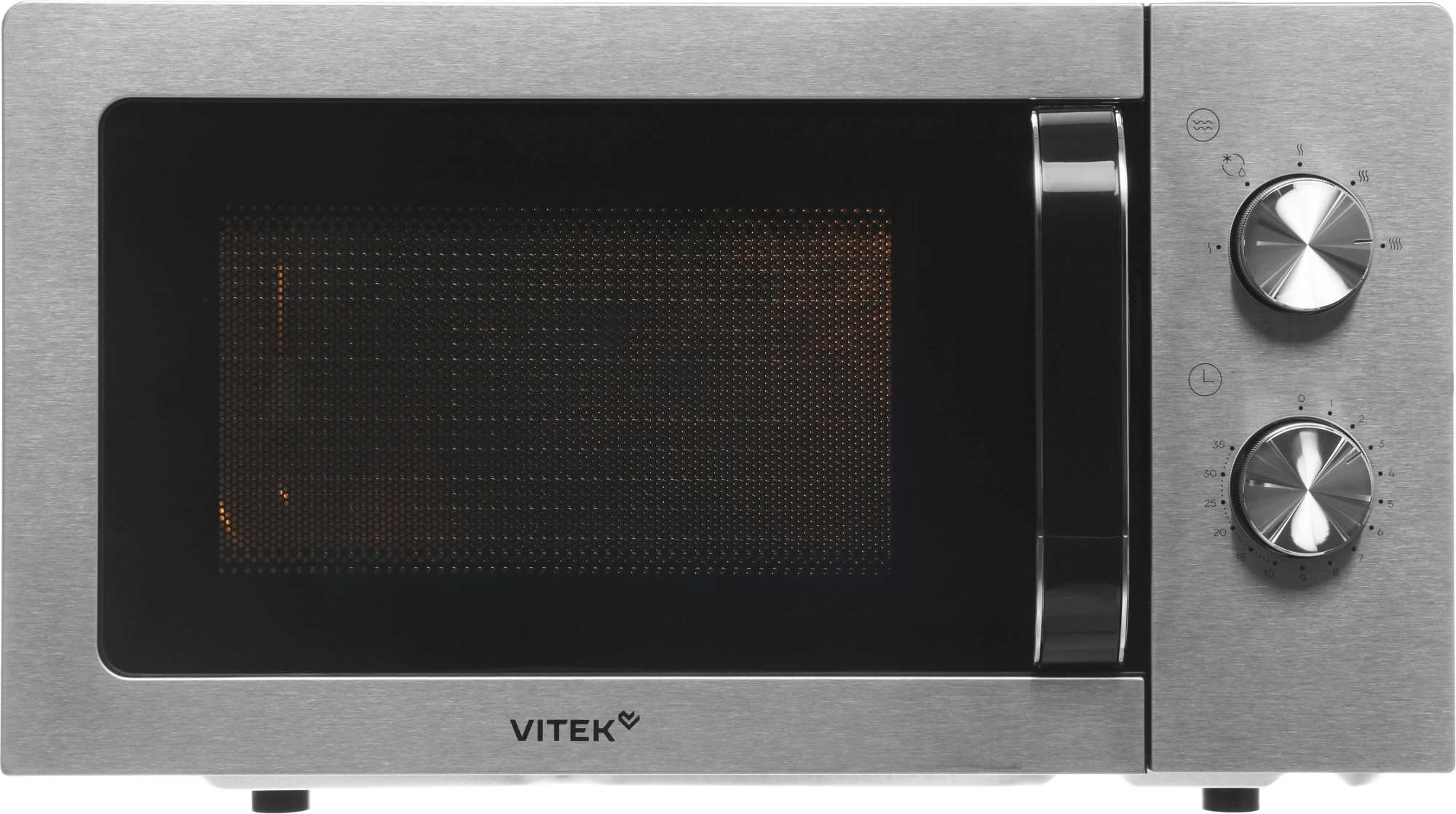 Микроволновая Печь Vitek VT-MW1420 20л. 700Вт черный/нержавеющая сталь — миниатюра 13