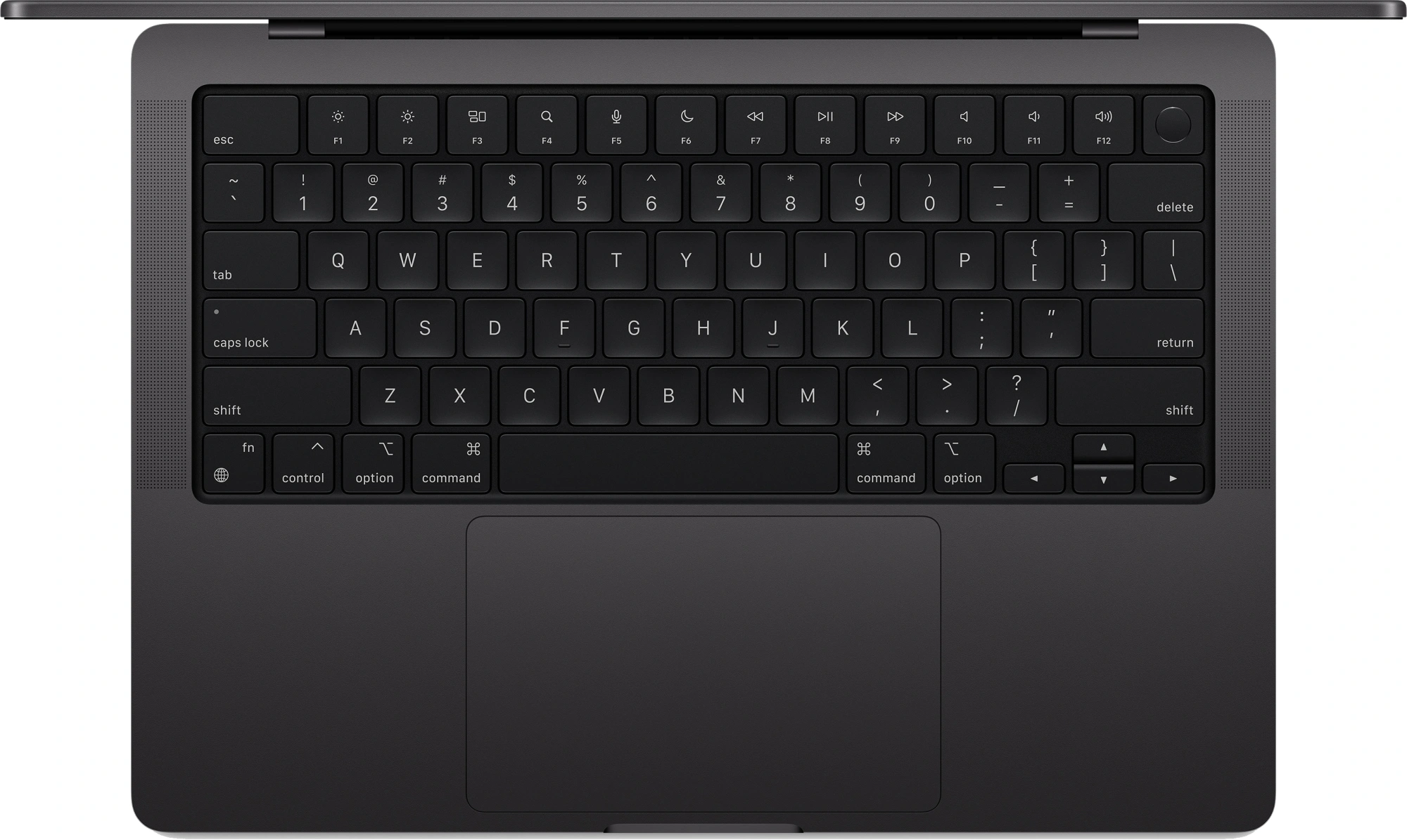 Ноутбук Apple MacBook Pro A3401 M4 Pro 12 core 24Gb SSD512Gb/16 core GPU 14.2" Liquid Retina XDR (3024x1964) macOS black WiFi BT Cam (MX2H3LL/A) — миниатюра 2
