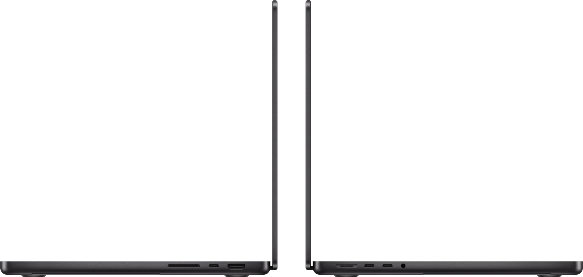 Ноутбук Apple MacBook Pro A3401 M4 Pro 12 core 24Gb SSD512Gb/16 core GPU 14.2" Liquid Retina XDR (3024x1964) macOS black WiFi BT Cam (MX2H3LL/A) — миниатюра 3