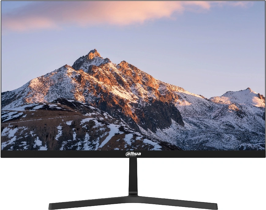 Монитор Dahua 23.8" DHI-LM24-B221S черный IPS LED 1ms 16:9 HDMI M/M матовая 1200:1 250cd 178гр/178гр 1920x1080 144Hz DP FHD 2.82кг — фото 1