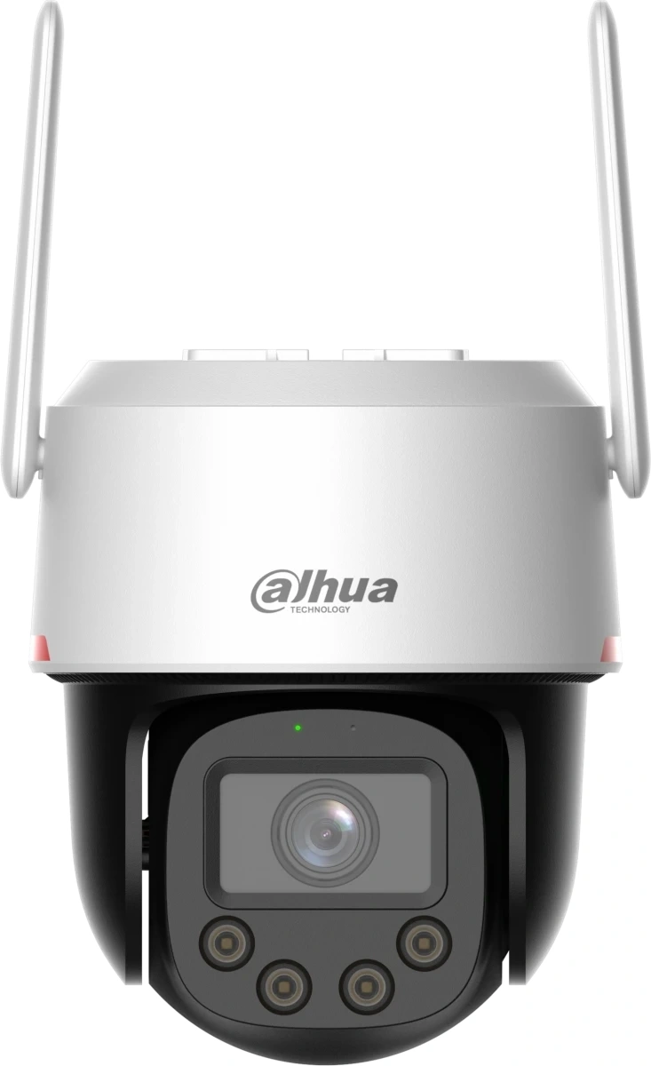 Камера видеонаблюдения IP Dahua DH-IPC-P5FP-PV-0360B-PRO Wi-Fi 3.6-3.6мм цв. корп.:белый (DH-P5F-PV) — миниатюра 3