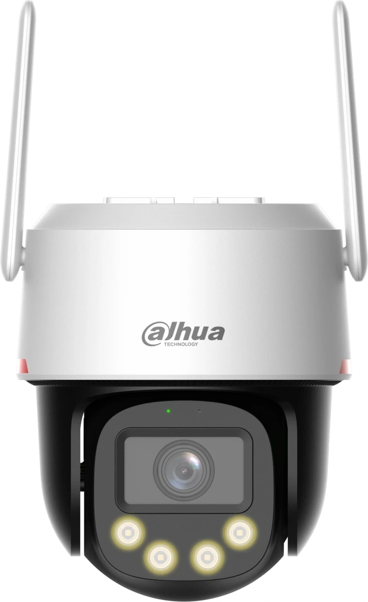 Камера видеонаблюдения IP Dahua DH-IPC-P5FP-PV-0360B-PRO Wi-Fi 3.6-3.6мм цв. корп.:белый (DH-P5F-PV) — миниатюра 4