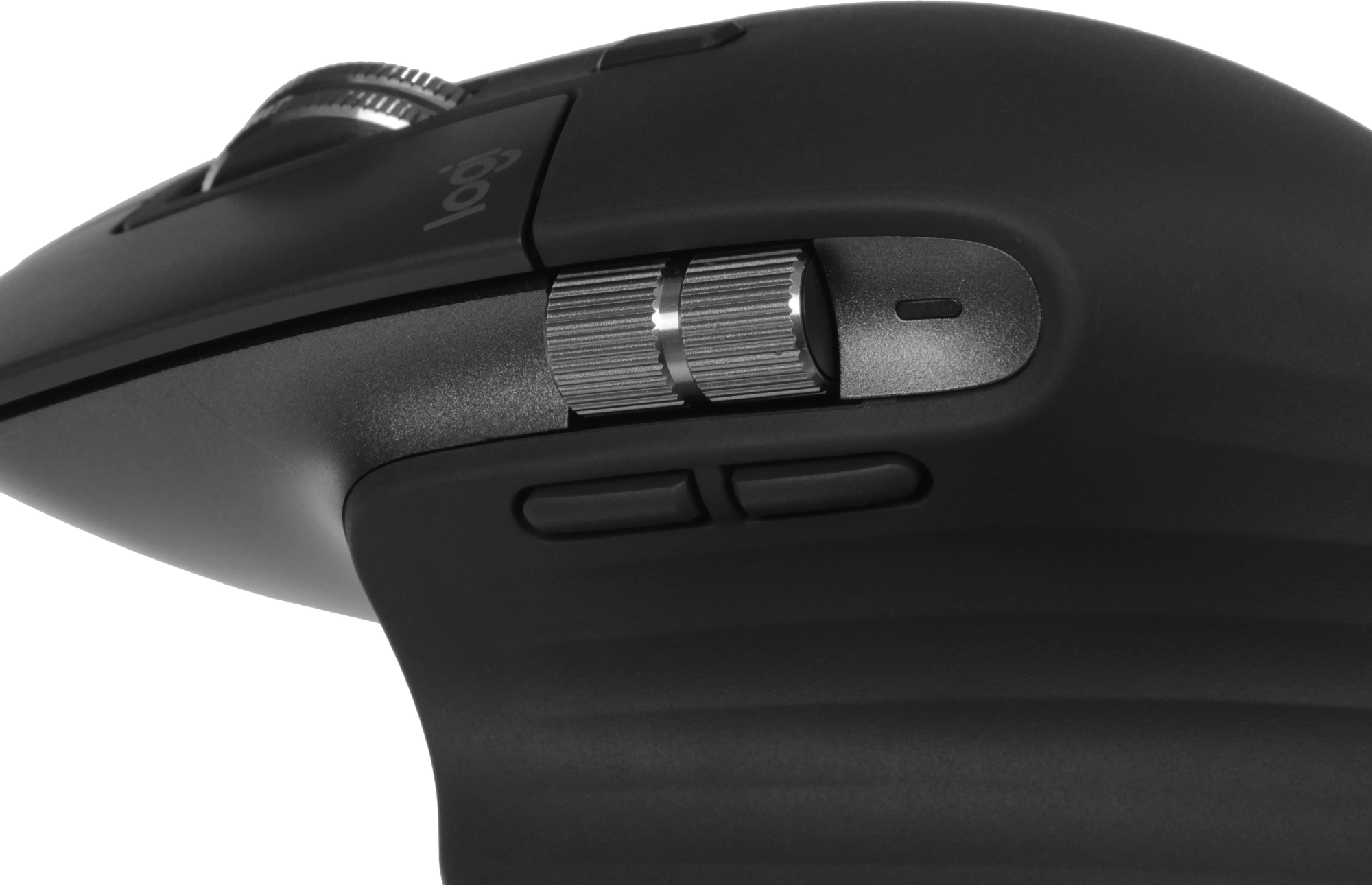 Клавиатура + мышь Logitech MX Keys S Combo клав:графитовый/черный мышь:графитовый USB беспроводная Bluetooth/Радио LED (920-011619) — миниатюра 22