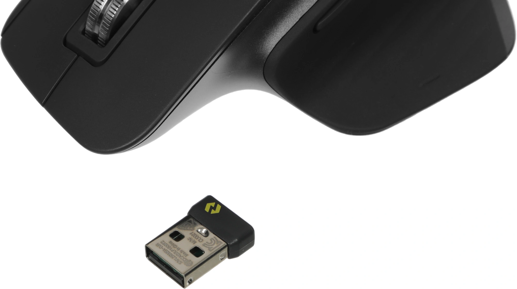 Клавиатура + мышь Logitech MX Keys S Combo клав:графитовый/черный мышь:графитовый USB беспроводная Bluetooth/Радио LED (920-011619) — миниатюра 25