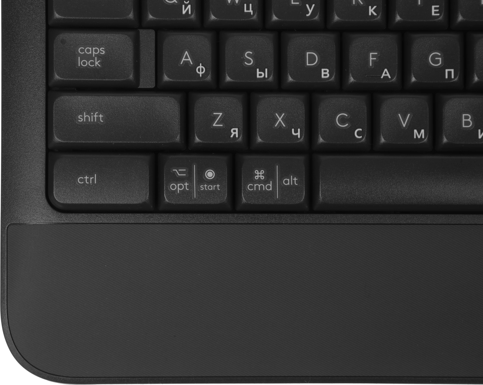 Клавиатура + мышь Logitech MK650 клав:графитовый мышь:черный/серый USB беспроводная Bluetooth/Радио (920-011013) — миниатюра 3