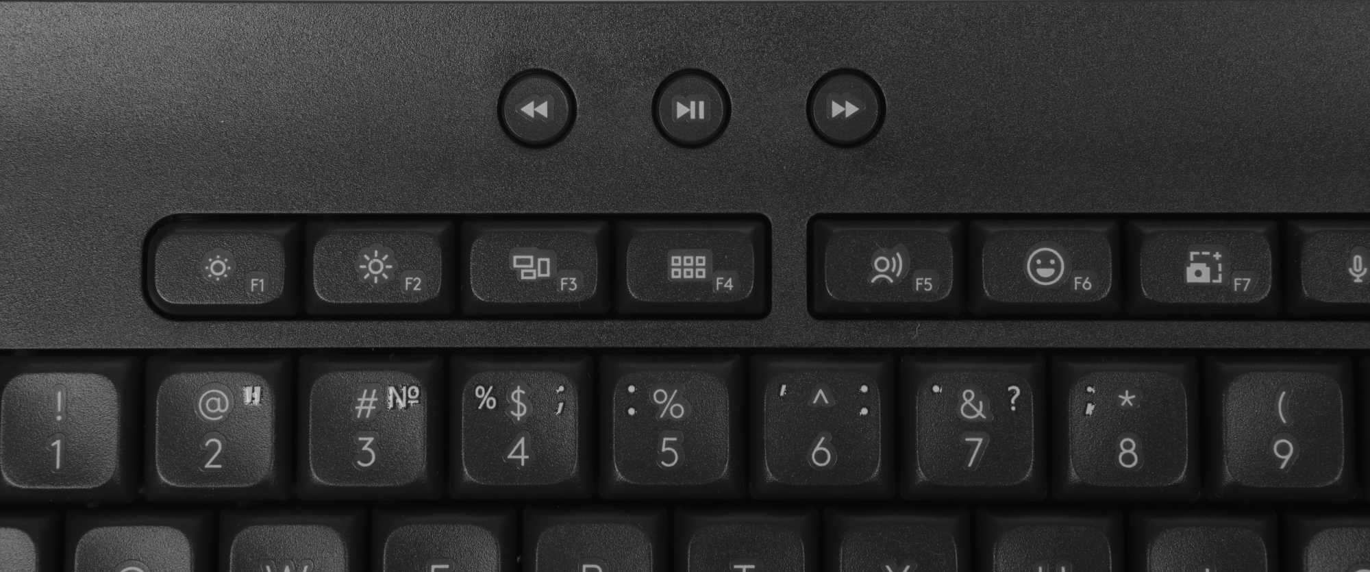 Клавиатура + мышь Logitech MK650 клав:графитовый мышь:черный/серый USB беспроводная Bluetooth/Радио (920-011013) — миниатюра 4