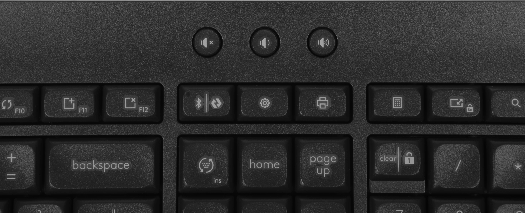 Клавиатура + мышь Logitech MK650 клав:графитовый мышь:черный/серый USB беспроводная Bluetooth/Радио (920-011013) — миниатюра 5
