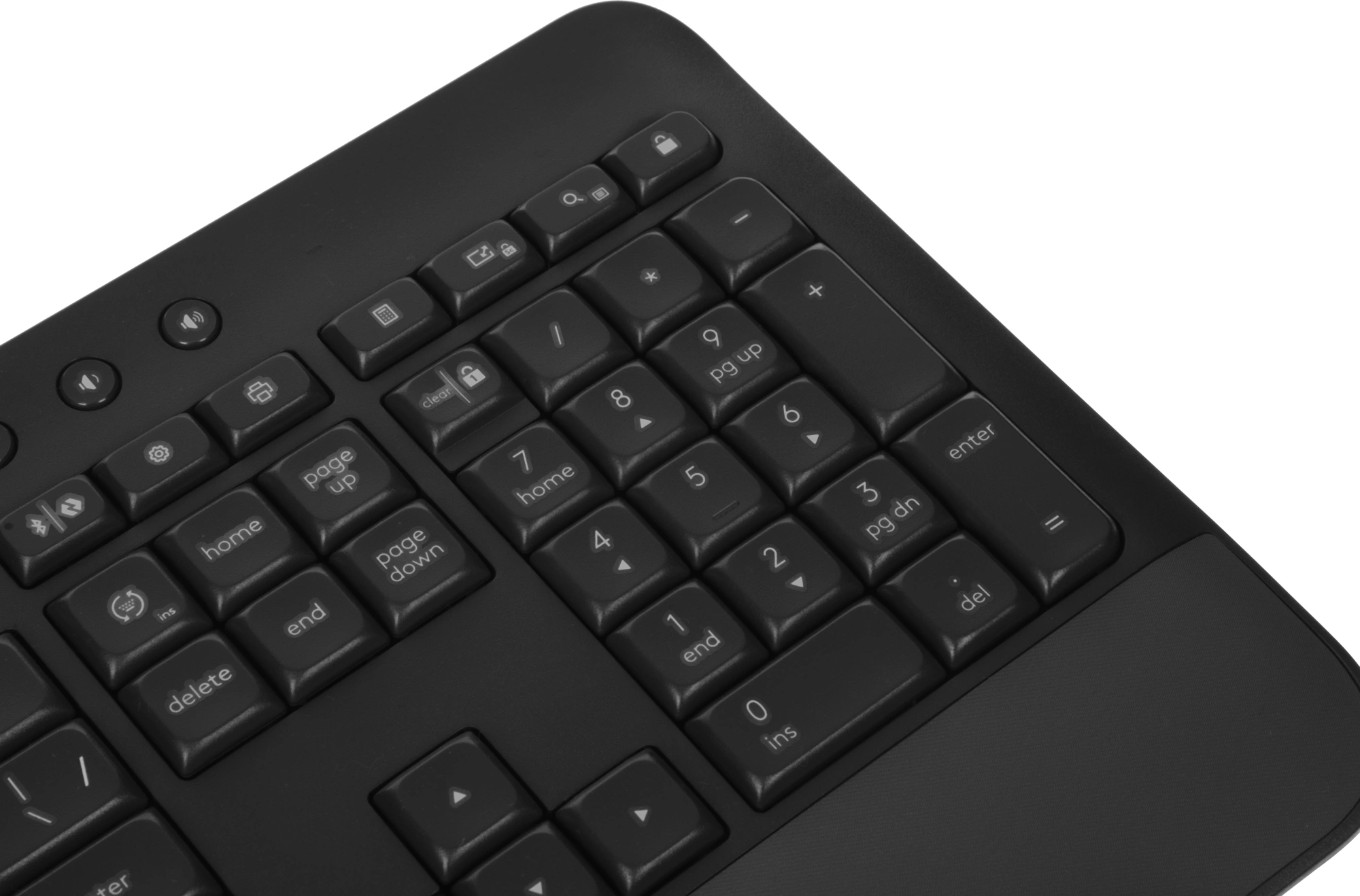 Клавиатура + мышь Logitech MK650 клав:графитовый мышь:черный/серый USB беспроводная Bluetooth/Радио (920-011013) — миниатюра 7