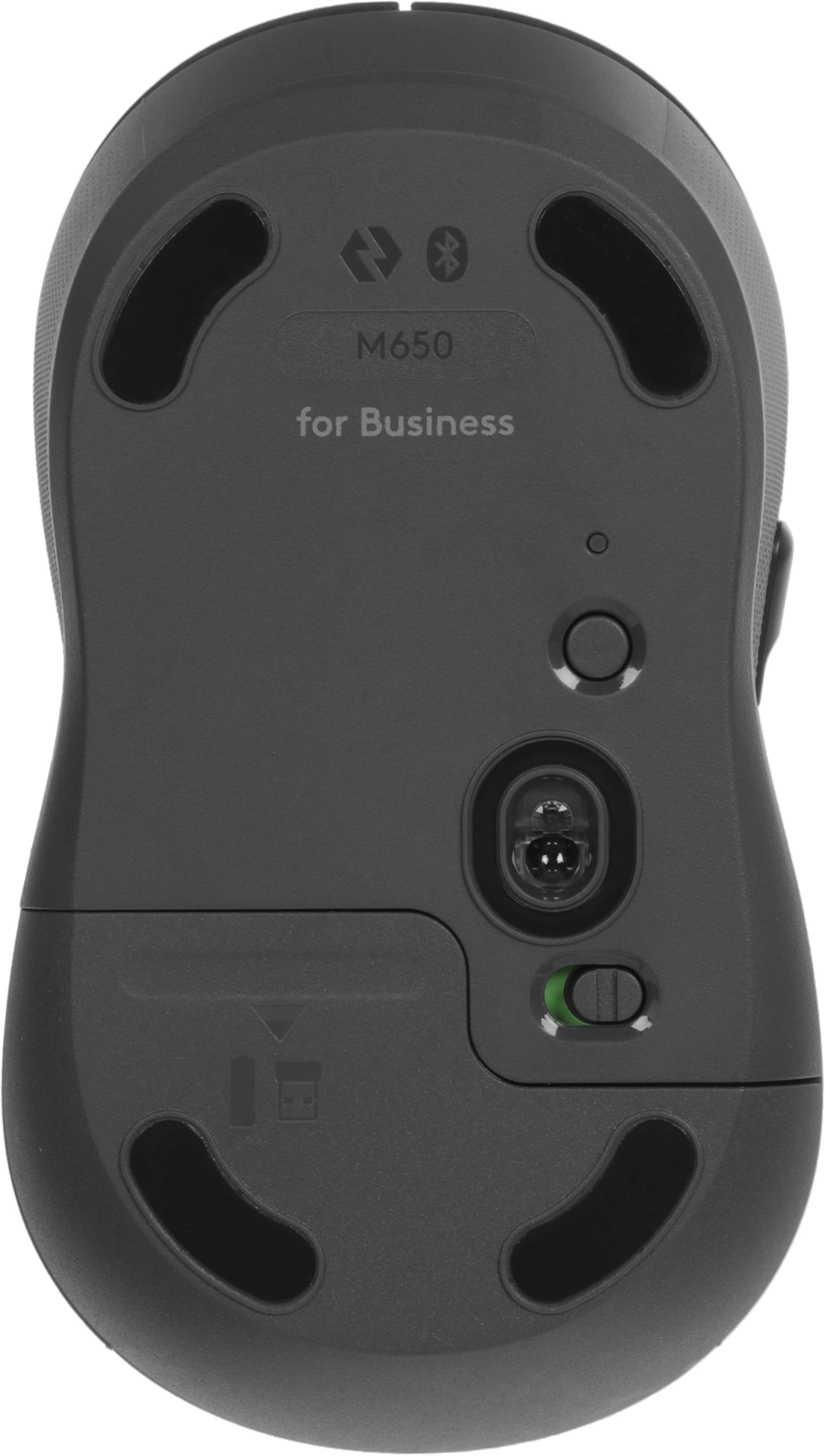Клавиатура + мышь Logitech MK650 клав:графитовый мышь:черный/серый USB беспроводная Bluetooth/Радио (920-011013) — миниатюра 18