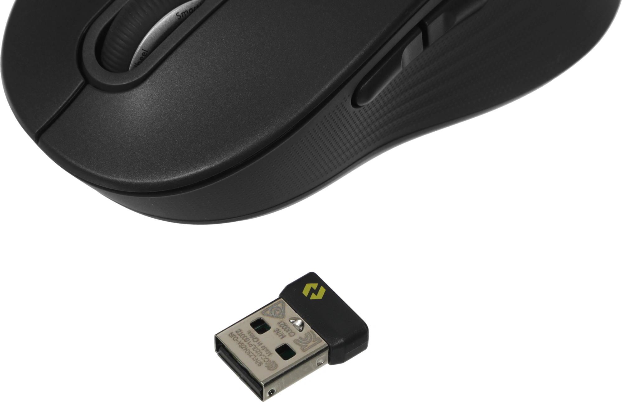 Клавиатура + мышь Logitech MK650 клав:графитовый мышь:черный/серый USB беспроводная Bluetooth/Радио (920-011013) — миниатюра 21