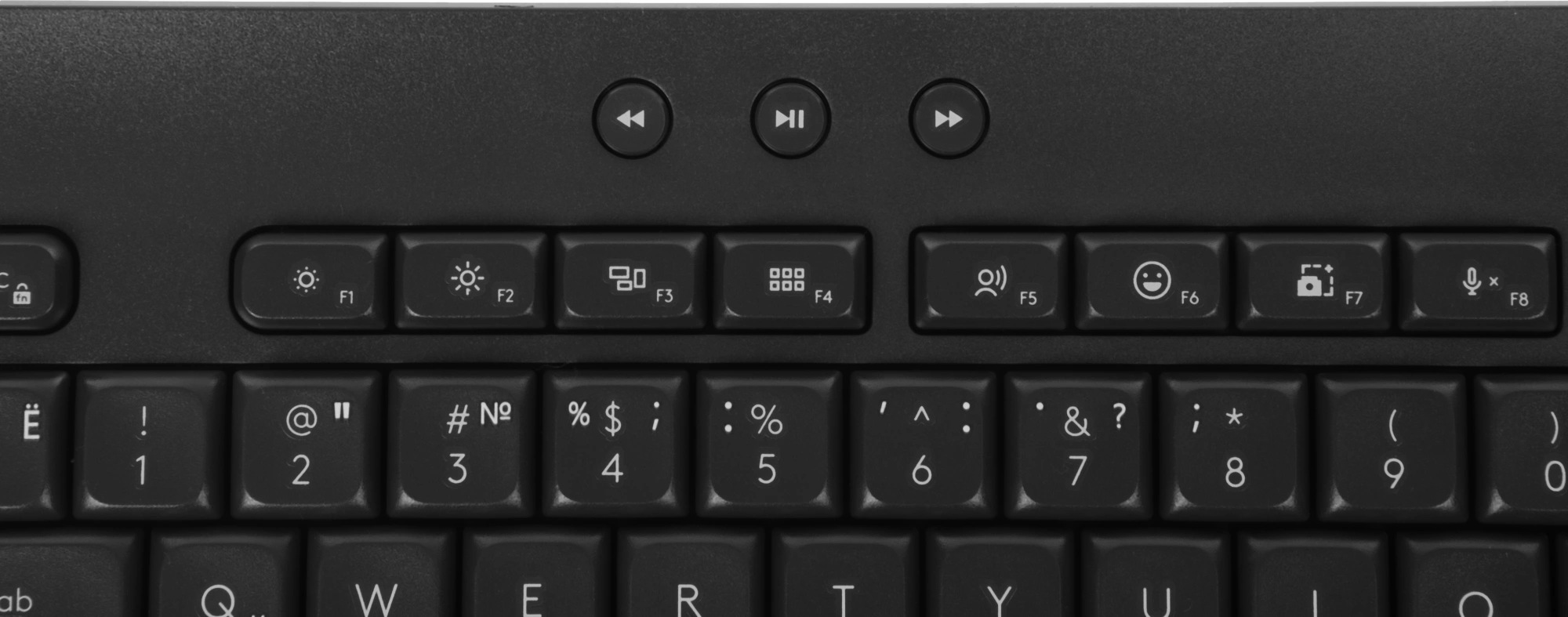 Клавиатура Logitech K650 черный USB беспроводная BT/Radio Multimedia (подставка для запястий) (920-010954) — миниатюра 4