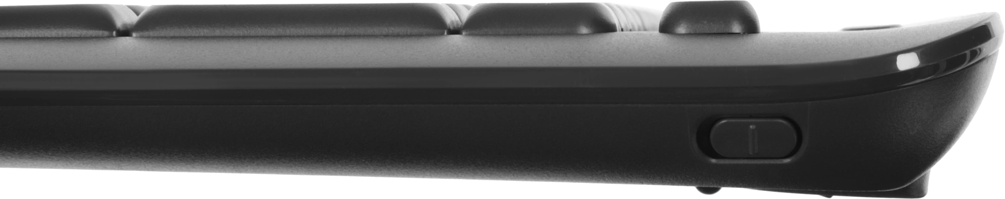 Клавиатура Logitech K650 черный USB беспроводная BT/Radio Multimedia (подставка для запястий) (920-010954) — миниатюра 8