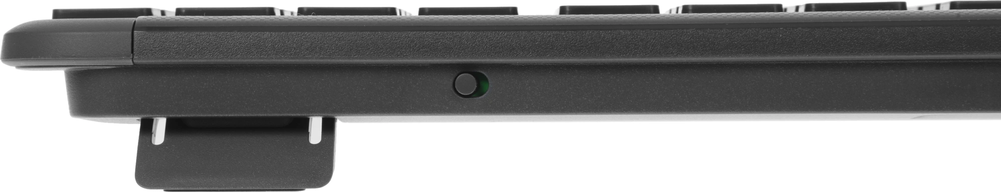 Клавиатура Logitech K950 черный USB беспроводная BT/Radio slim (920-012434) — миниатюра 12
