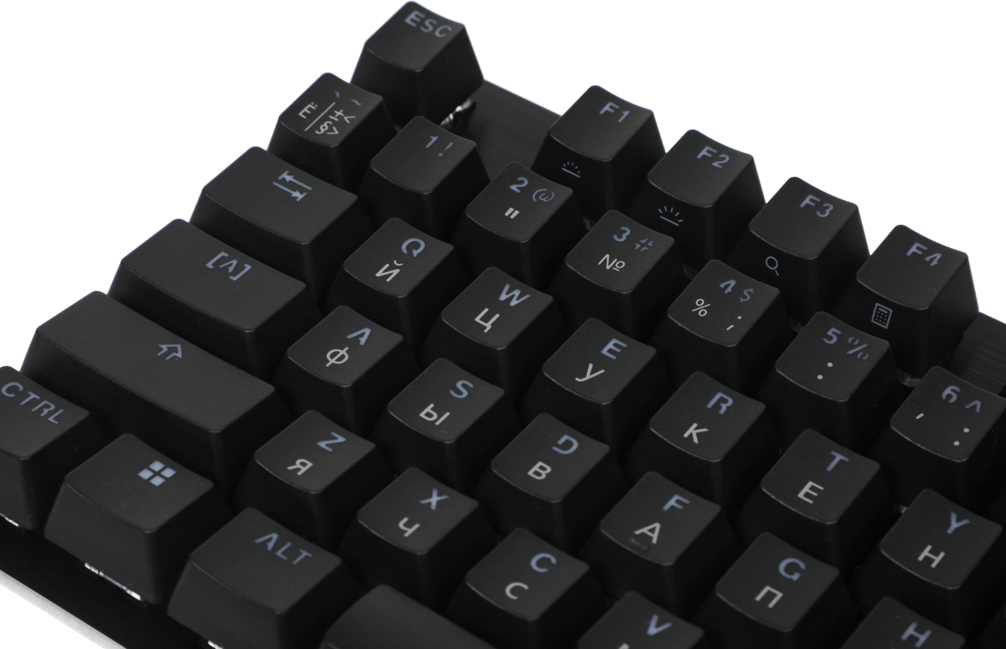 Клавиатура Logitech G412 SE механическая черный USB for gamer LED (920-010440) кабель 1.8м — миниатюра 3